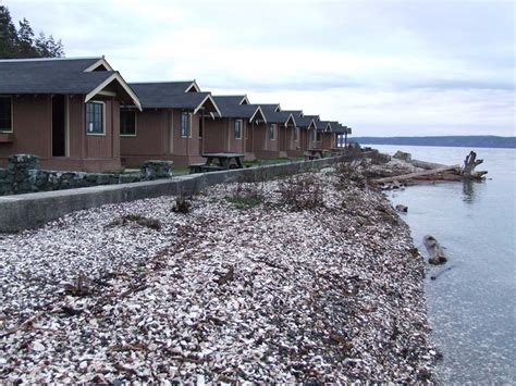 Exploring Cama Beach State Park