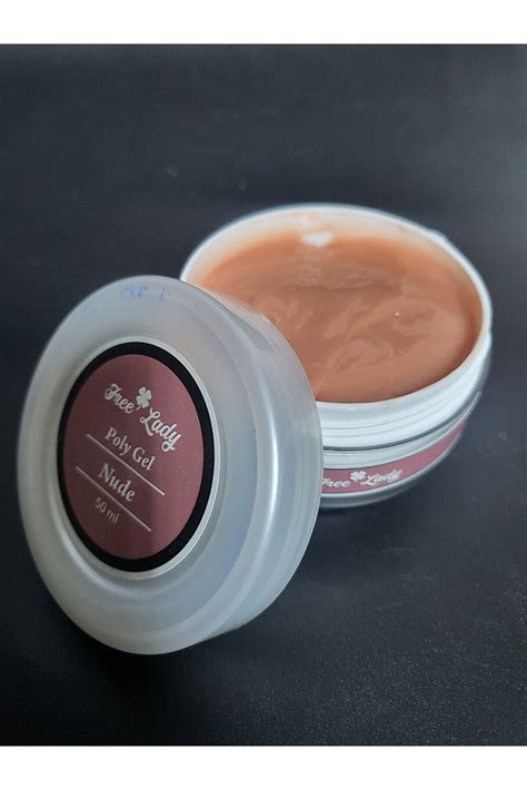 FREELADY Poly Jel Uv led 50ml Nude Polygel Fiyatı Yorumları Trendyol
