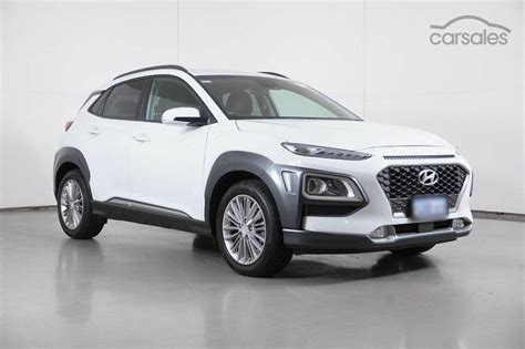 2019 Hyundai Kona Elite Auto 2WD MY19