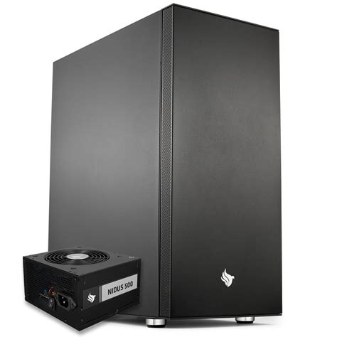 Pichau Kit Upgrade Gabinete Gamer Pichau Hx Metal Preto Fonte Hot