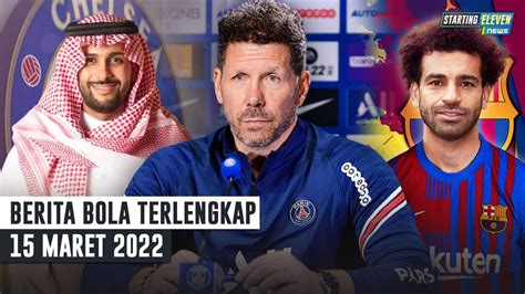 Barca Incar Mo Salah Simeone Gantikan Pochettino Di PSG Taipan Arab