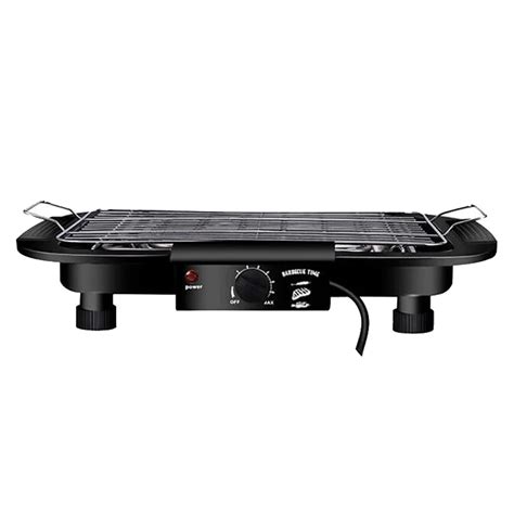 Multi Functional Electric Grill With Hot Pot Smokeless Grill H Q A Electric Barbecue Grill Pan