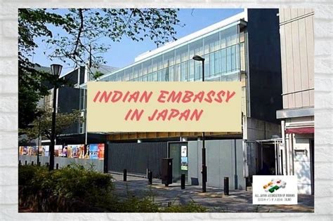 Indian Embassy In Japan Contact Details All Japan Association Of Indians Ajai