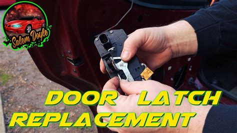 How To Replace A Door Latch On Your Car 2005 Pontiac Grand Prix Youtube