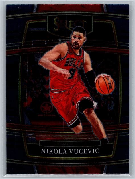 Panini Select Nikola Vucevic Blue Nrmt Mint Ebay