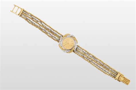 Damen Armbanduhr Mit Brillant Besatz Von Chopard