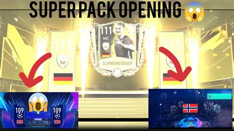 🔥super Pack Opening😱 Fifa Mobile Me Sale Icono 111🥵 Y Noruego Epico⚽