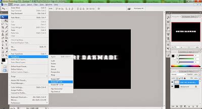 Cara Membuat Teks Berefek Terbakar Tutorial Blog Tips Trik Blog