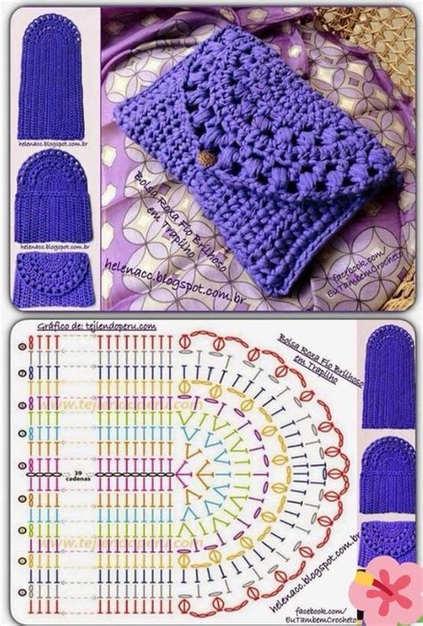 Tuto Etui De T L Phone Portable Au Crochet