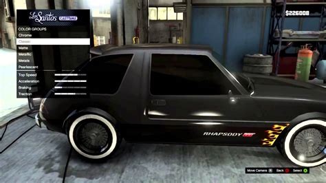 Gta 5 Online Declasse Rhapsody Customization Guide Declasse Rhapsody