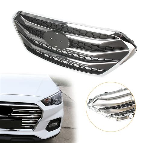 Rejilla Delantera Para Hyundai Tucson Ix Parrilla Superior Para