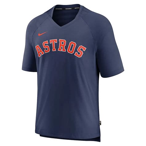 Nike Houston Astros Authentic Collection Pregame Raglan Performance V