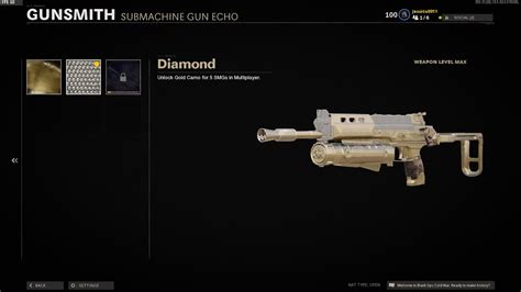 Road To Dark Matter Gold Bullfrog And Diamond Smgs Youtube