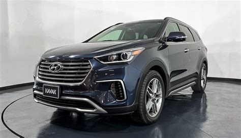 Hyundai Santa Fe 2018 37886 45000 KM Precio 439999