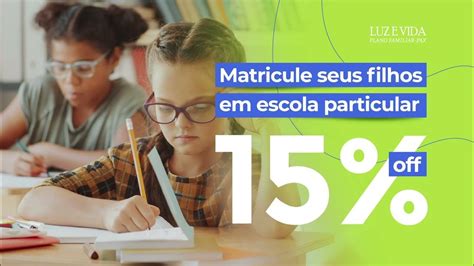 Desconto Para Escola Particular - Desconto em Escola Particular em Sinop - YouTube