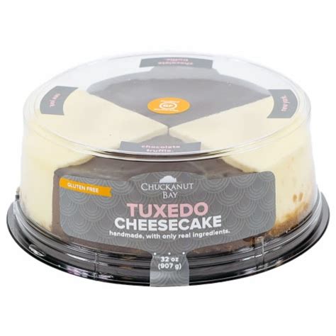 Chuckanut Bay Foods Gluten Free Tuxedo Cheesecase 7 In 32 Oz Frys