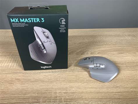 Logitech MX Master 3 im Test: Die noch bessere Maus