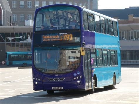 Arriva North East 7402 NK64 FSG Tony Kuy Flickr