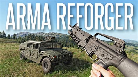 Arma Reforger First Look Gameplay And Features Showcase Youtube