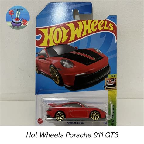 Jual Hot Wheels Porsche Gt Shopee Indonesia