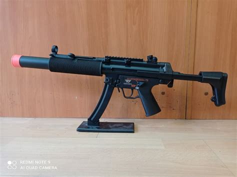 Jgw Replica De Asalto Mp Navy Saldo Airsoft Defence