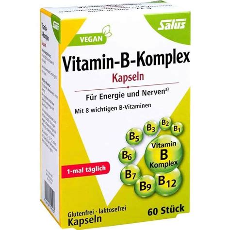 Salus Vitamin B Komplex Kapseln Stk Kaufen Kanela