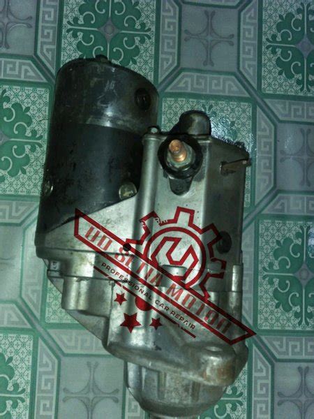 Jual Dinamo Starter Komatsu S D Pc Pc Di Lapak Ud Setia