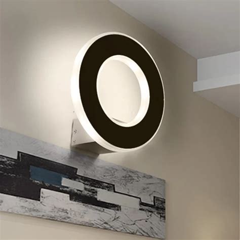 modern wall mounted light for living room foyer bed dining room lamps ...