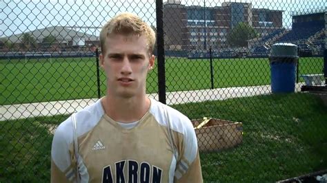 Matt Dagilis Of The No 1 Ranked University Of Akron Men S Soccer Team