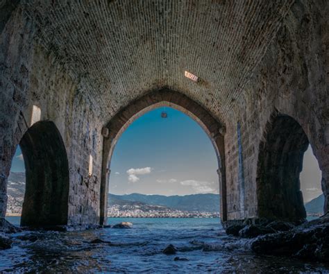 Haber Denizde Alanya Tersanesi Denizcilik Tarihine K Tutuyor