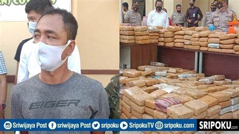 Baru Dibayar Rp 5 Juta Upah Bawa 748 Kg Ganja Kering Dari Aceh Deni