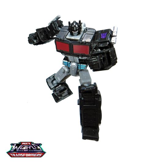 "Generations" Legacy Evolution Nemesis Prime Toy Review | Ben's World