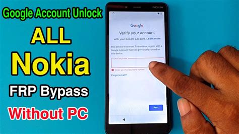 All Nokia FRP Bypass 2020 All Nokia Google Account Bypass Without Pc