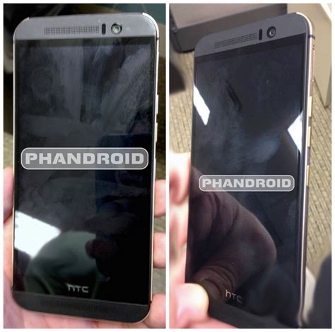 Exclusive Newly Leaked Htc One M Pictures Show Subtle Build Changes