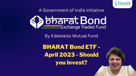 Bharat Bond Etf Should You Invest Youtube