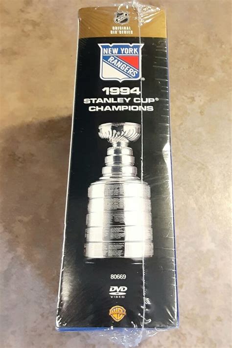 New York Rangers Stanley Cup Champions Dvd Box Set