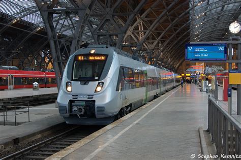 Baureihe 1442 (Talent 2 S-Bahn Mitteldeutschland Leipzig/Halle) Fotos ...