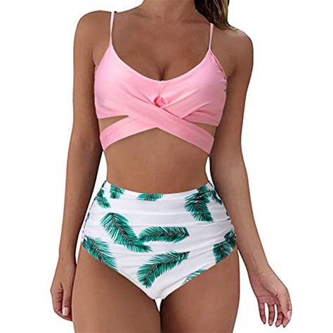 Compra Bikinis Tiro Alto Niñas y paga de forma segura 100