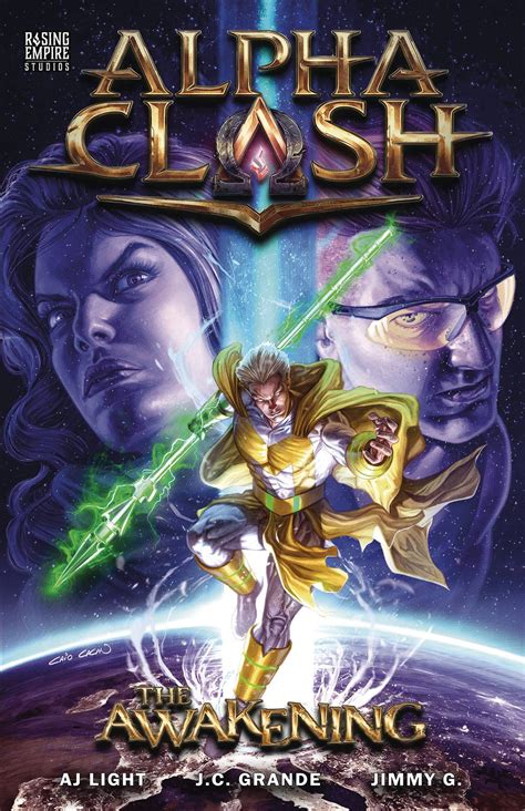 Alpha Clash The Awakening Fresh Comics