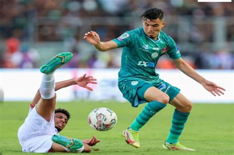 Botola le Raja Casablanca s offre un succès face au FUS Rabat