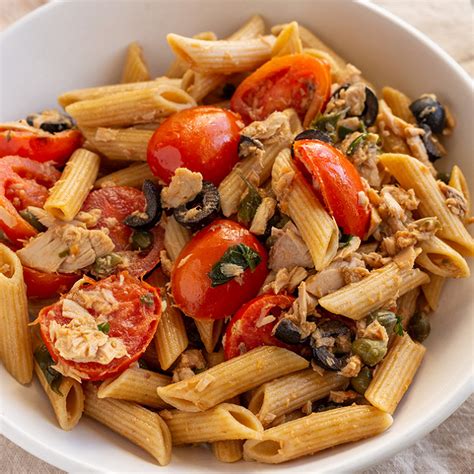 Recette One Pot Pasta Au Thon Facile Rapide