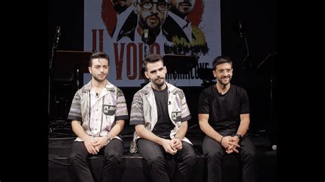 Spettacolo News Intervista Il Volo YouTube