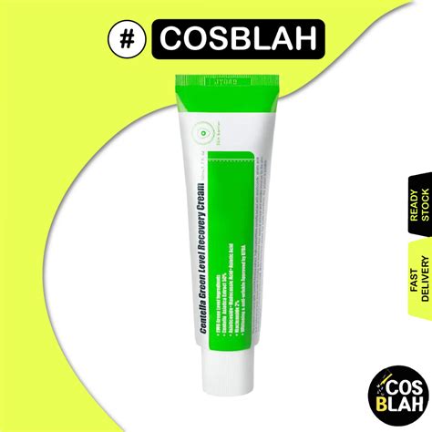 Purito Centella Green Level Recovery Cream 50ml | Shopee Singapore