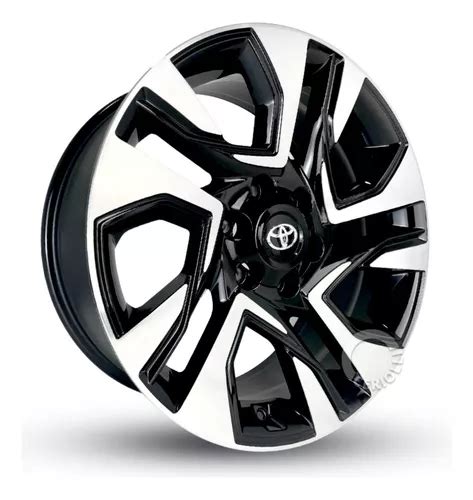 Roda Aro 22 Toyota Sw4 Diamond 6x139 S39 Valor Unitário Frete grátis