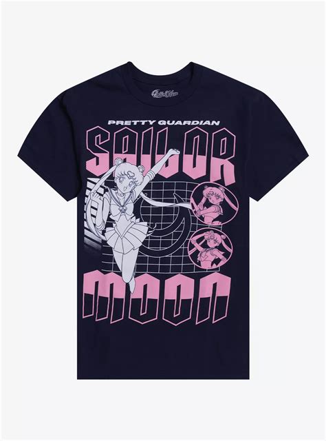 Hot Topic Sailor Moon S Grid T Shirt