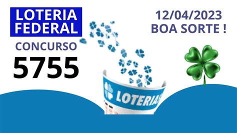 Loteria Federal Resultado Da Federal De Hoje Sorteio