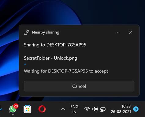 How To Use Nearby Sharing On Windows Gear Up Windows