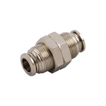 Bulkhead Connector - R & M Engineering Supplies