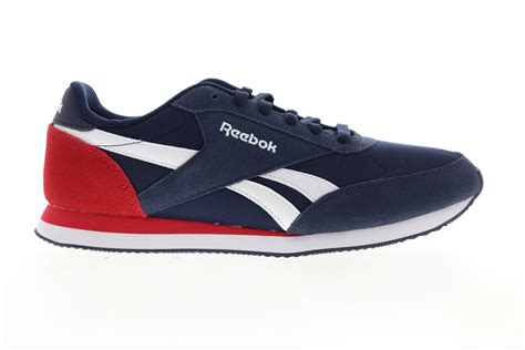 Reebok Royal Classic Jogger 2 CL DV9640 Mens Blue Suede Low Top Sneake ...