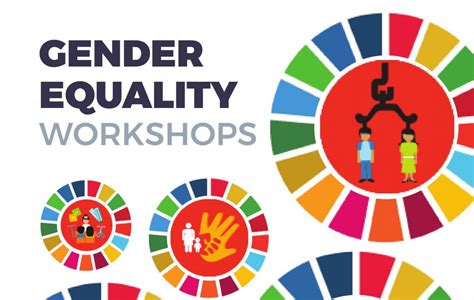 Gender Equality Workshops Sdg Gender Equality D I Sustainable